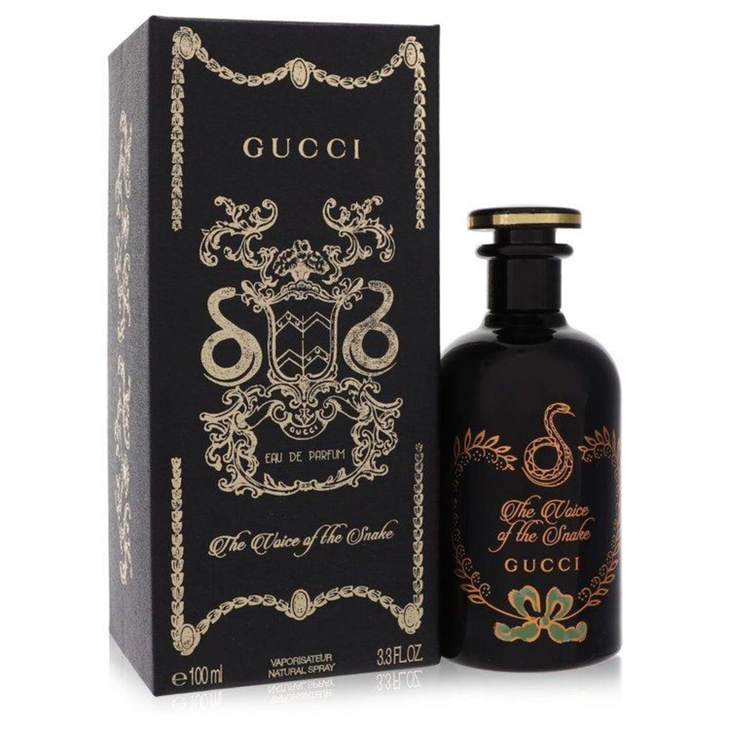 Perfume Feminino Gucci Voice Of The Snake 100 Ml Eau De Parfum