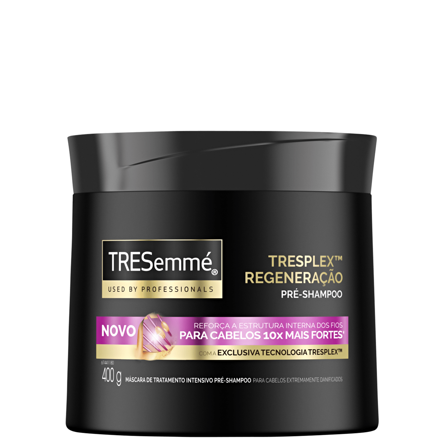 TRESemmé TRESplex Regeneração - Máscara Pré-Shampoo 400g
