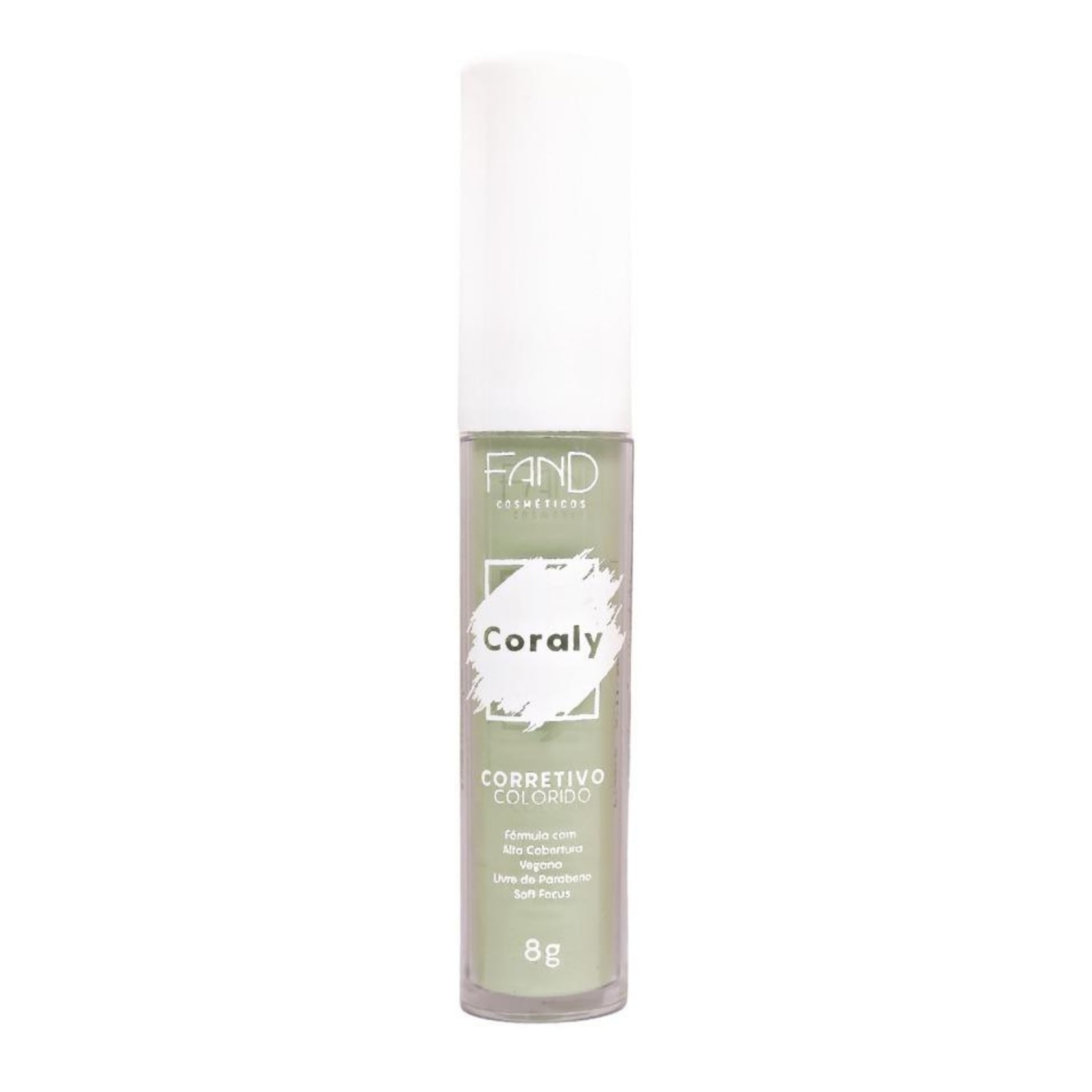 Fand Cosméticos Coraly Verde - Corretivo Líquido 8g