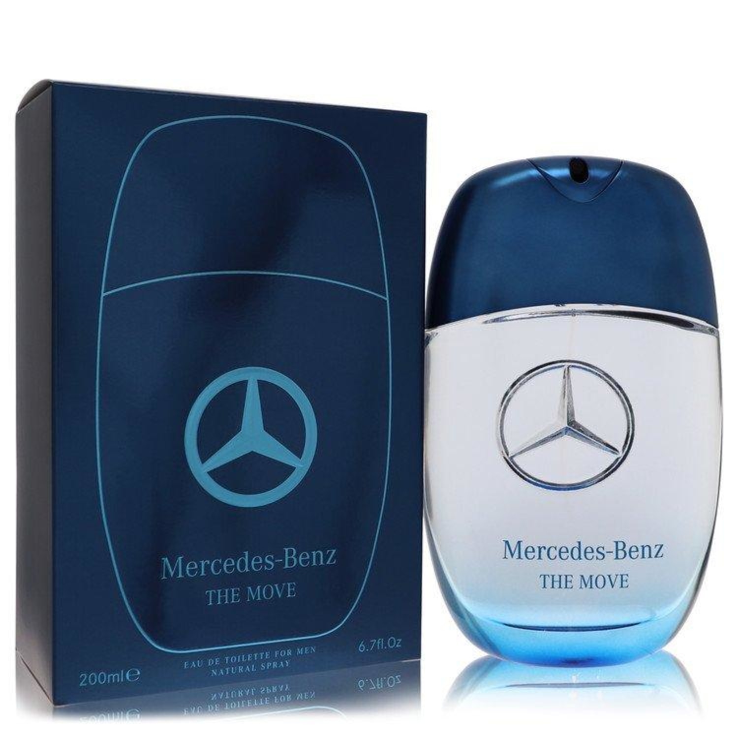 The Move Mercedes-Benz Eau de Toilette - Perfume Masculino 200ml