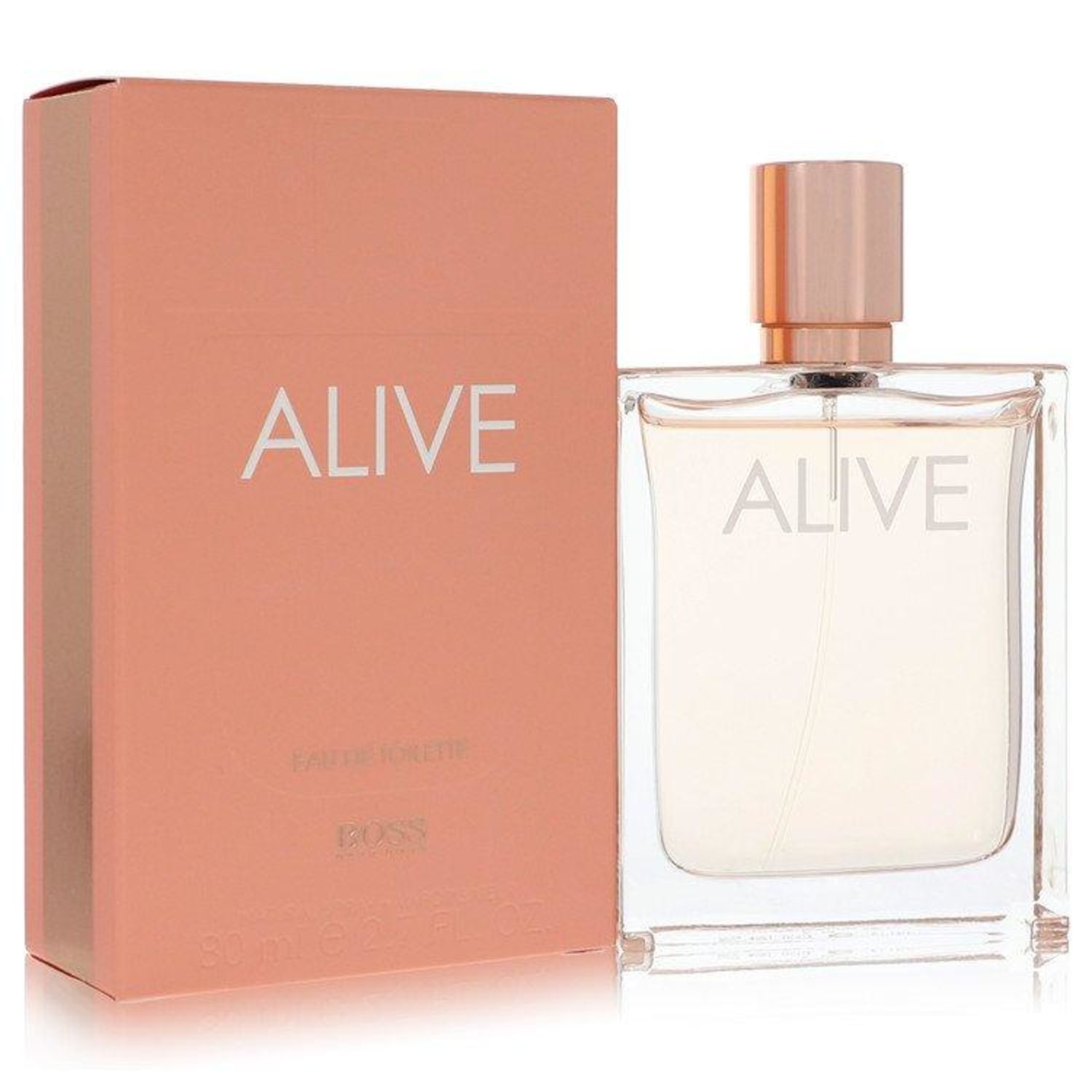 Alive BOSS Eau de Toilette - Perfume Feminino 80ml