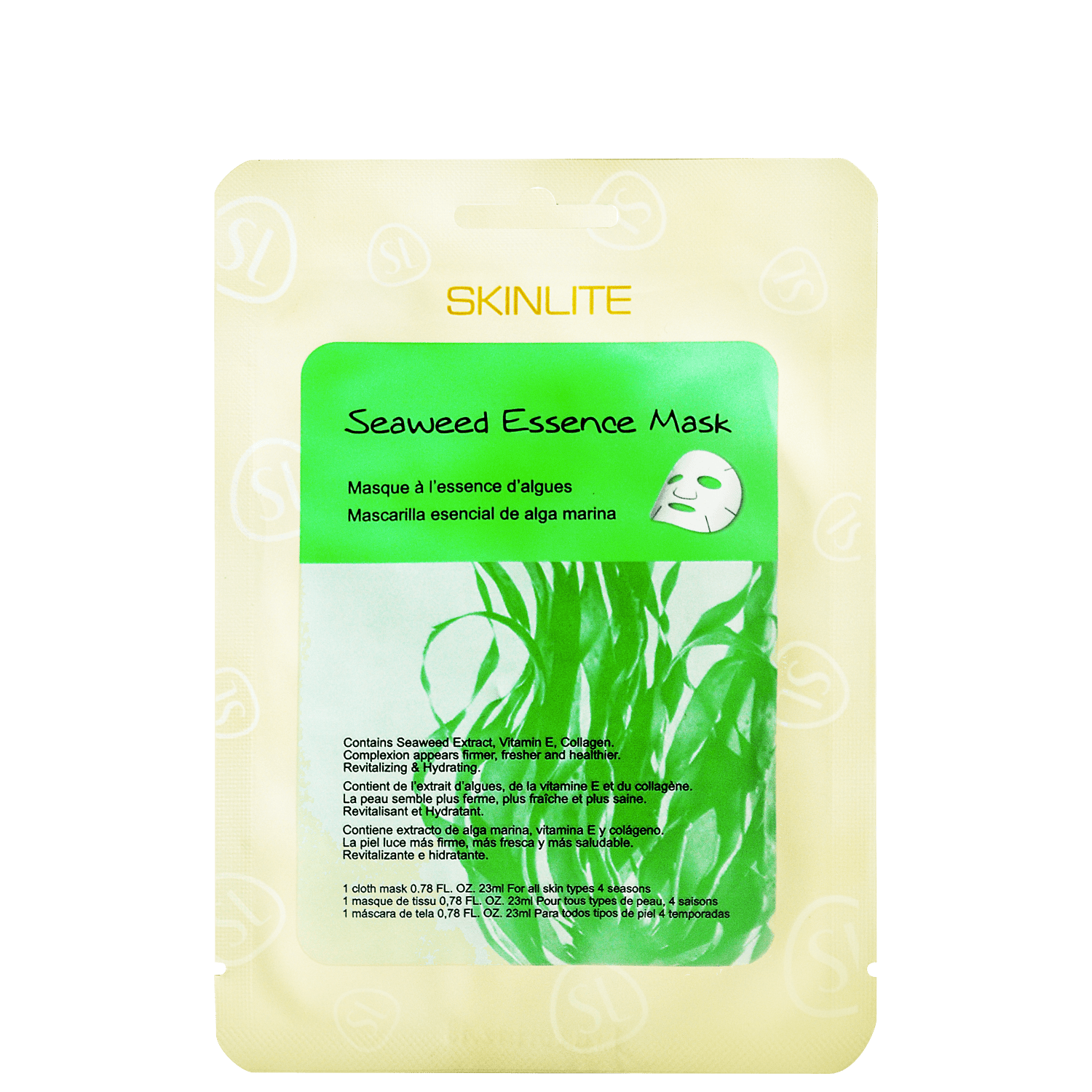 Skinlite Seaweed Essence - Máscara Redutor de Linhas (1 unidade)