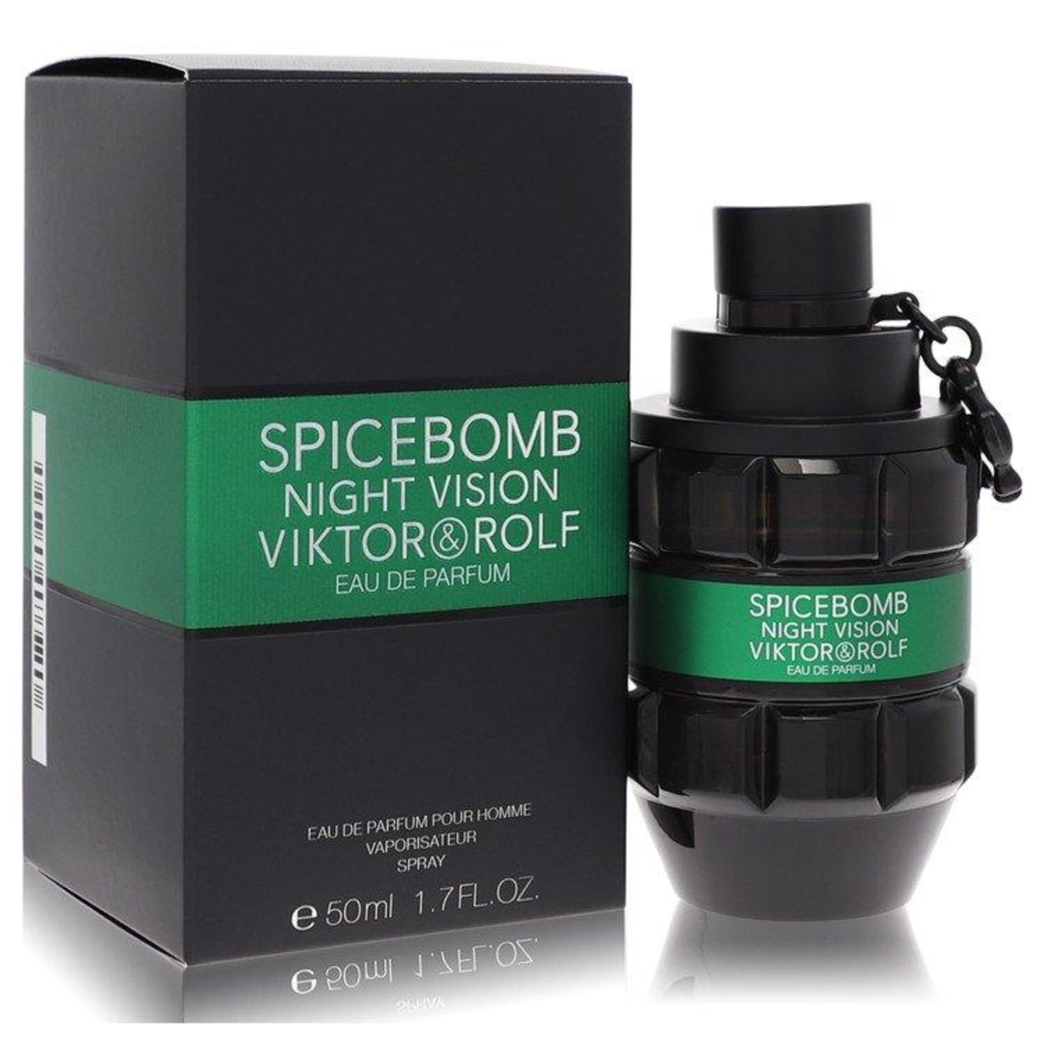 Perfume Masculino Spicebomb Night Vision Viktor & Rolf Eau De Parfum 50 Ml