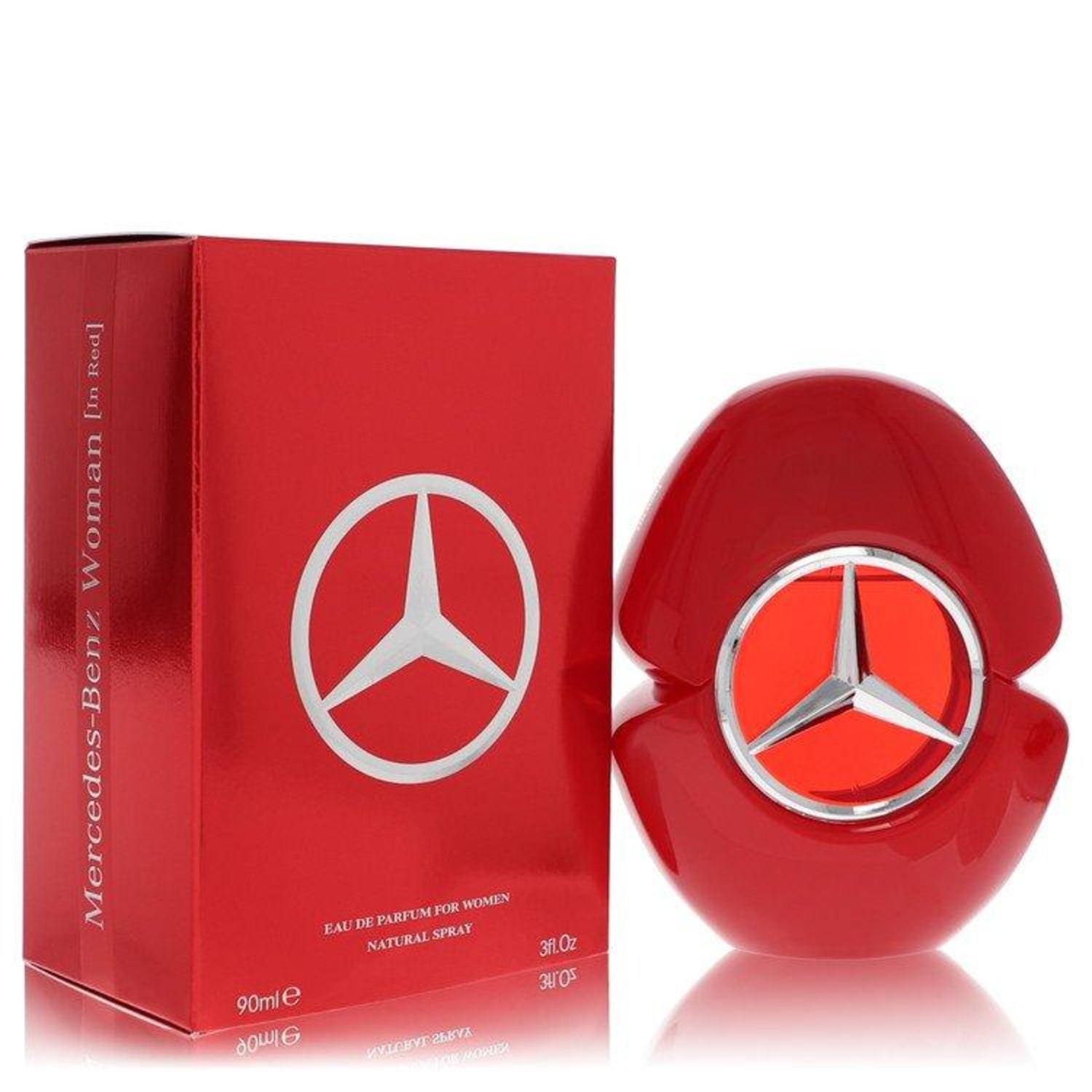 Woman in Red Mercedes-Benz Eau de Parfum - Perfume Feminino 90ml