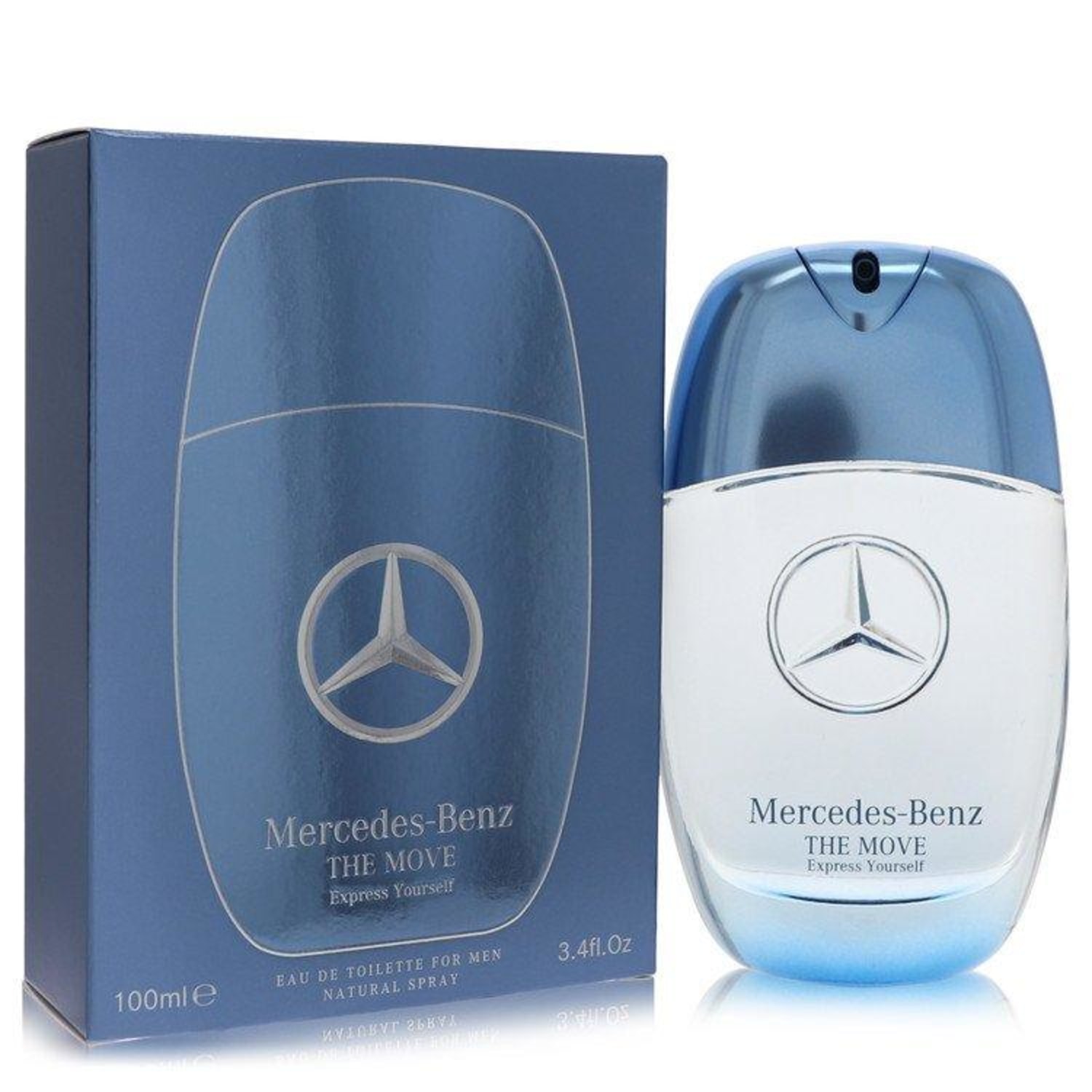 The Move Express Yourself Mercedes-Benz Eau de Toilette - Perfume Masculino 100ml