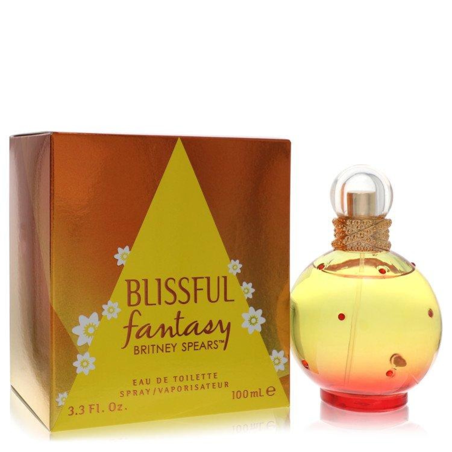 Perfume Feminino Fantasy Blissful Britney Spears Eau De Toilette 100 Ml