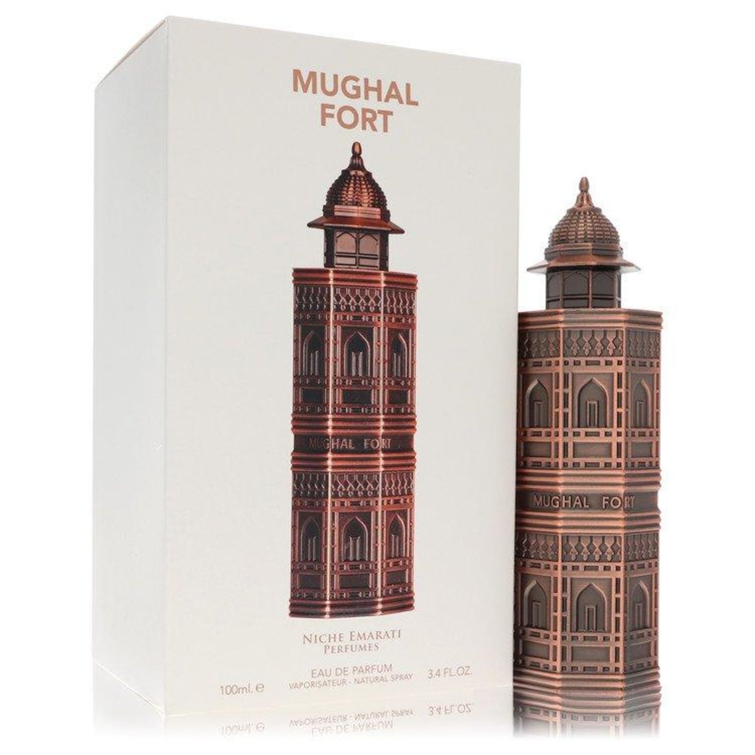 Mughal Fort Niche Emarati Lattafa Perfumes Eau de Parfum - Perfume Unissex 100ml