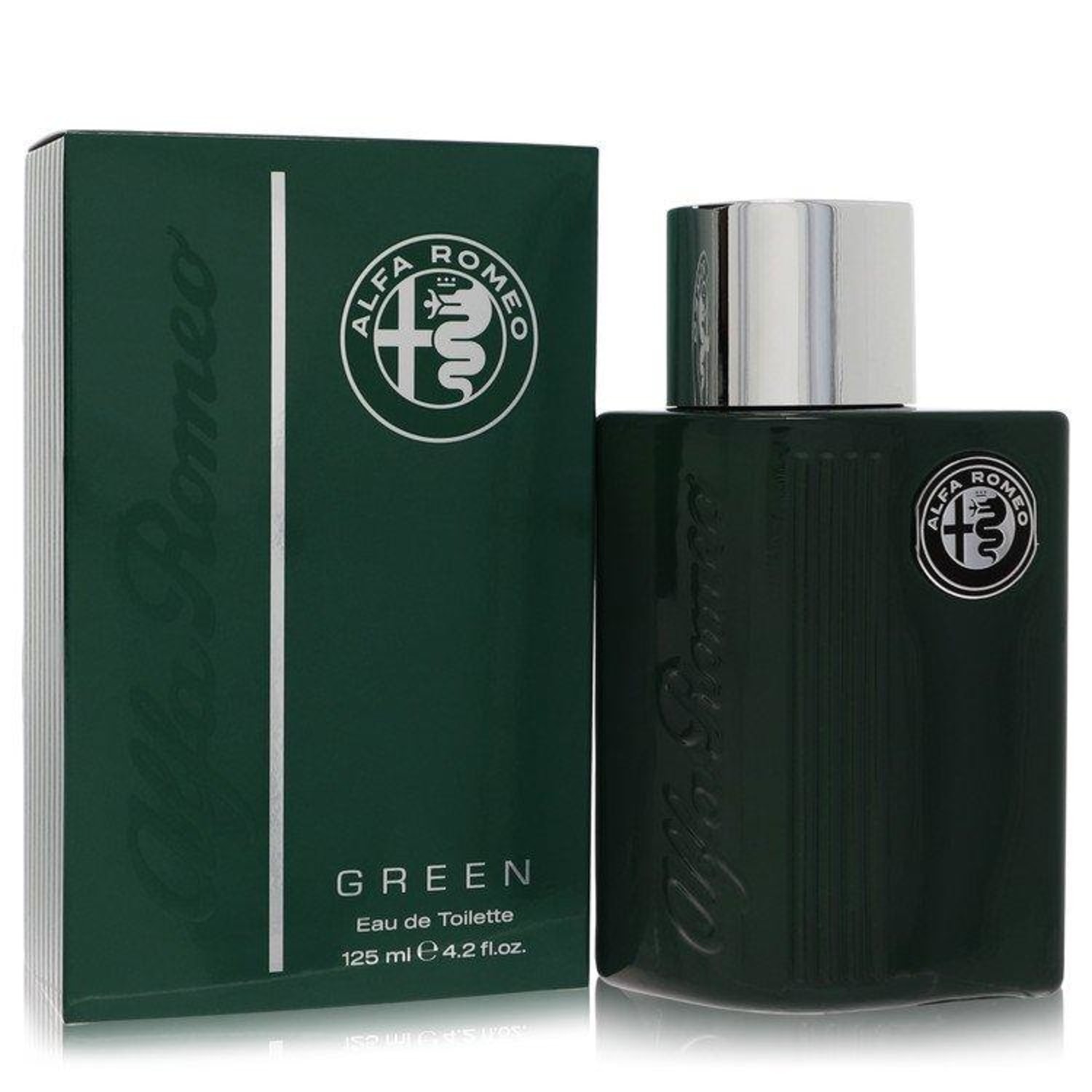 Perfume Masculino Alfa Romeo Green Eau De Toilette 125 Ml