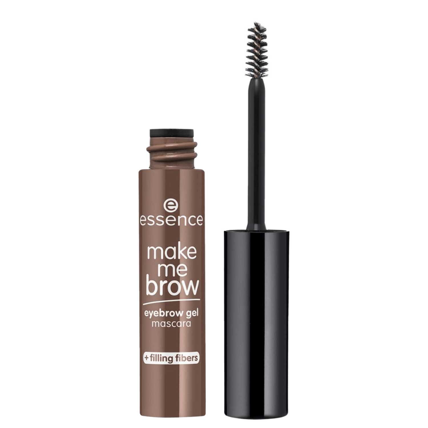 Essence Make Me Brow 02 Browny Brows - Máscara para Sobrancelha 3,8g