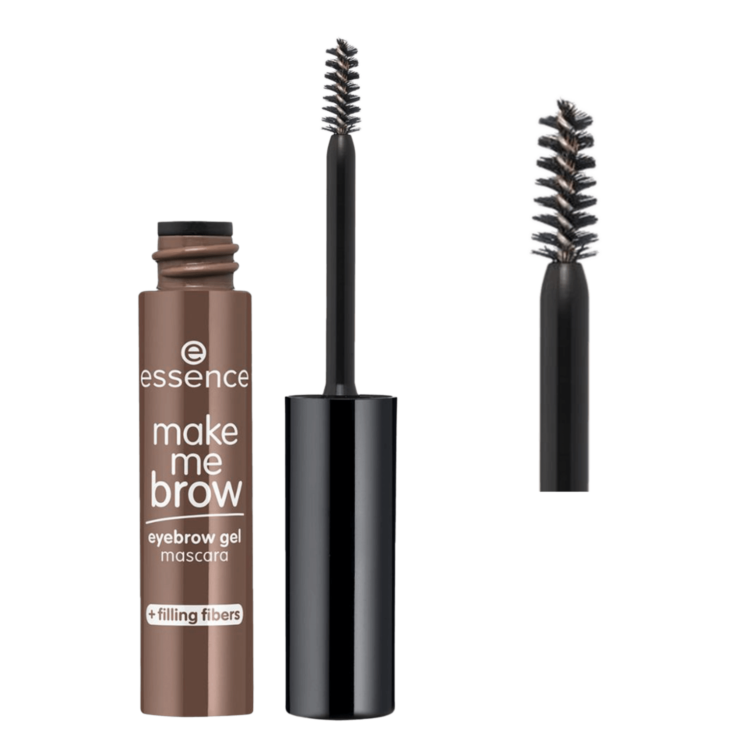 Essence Make Me Brow 02 Browny Brows - Máscara para Sobrancelha 3,8g
