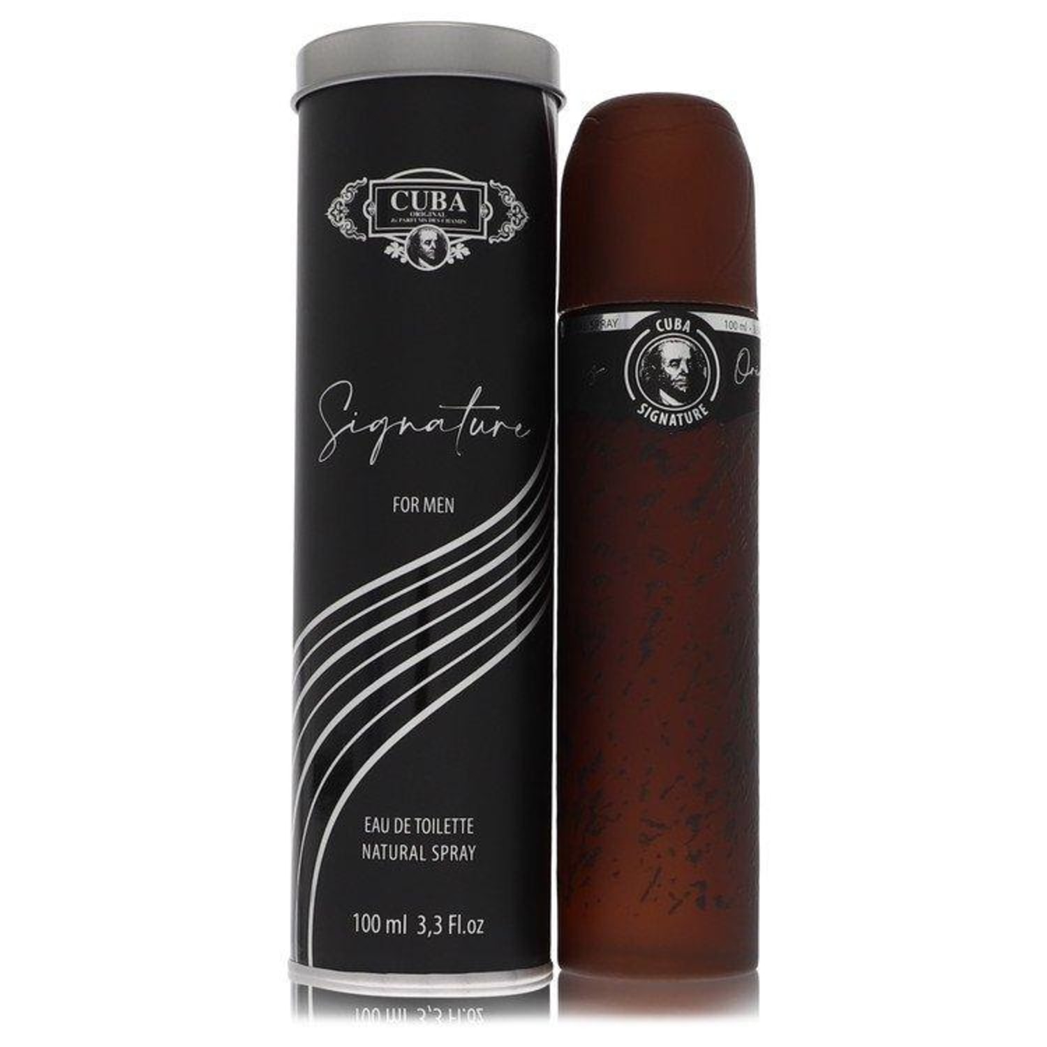 Perfume Masculino Cuba Signature Eau De Toilette 100 Ml