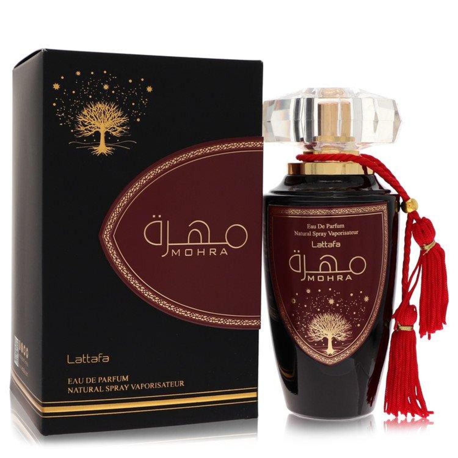 Mohra Lattafa Perfumes Eau de Parfum - Perfume Unissex 100ml