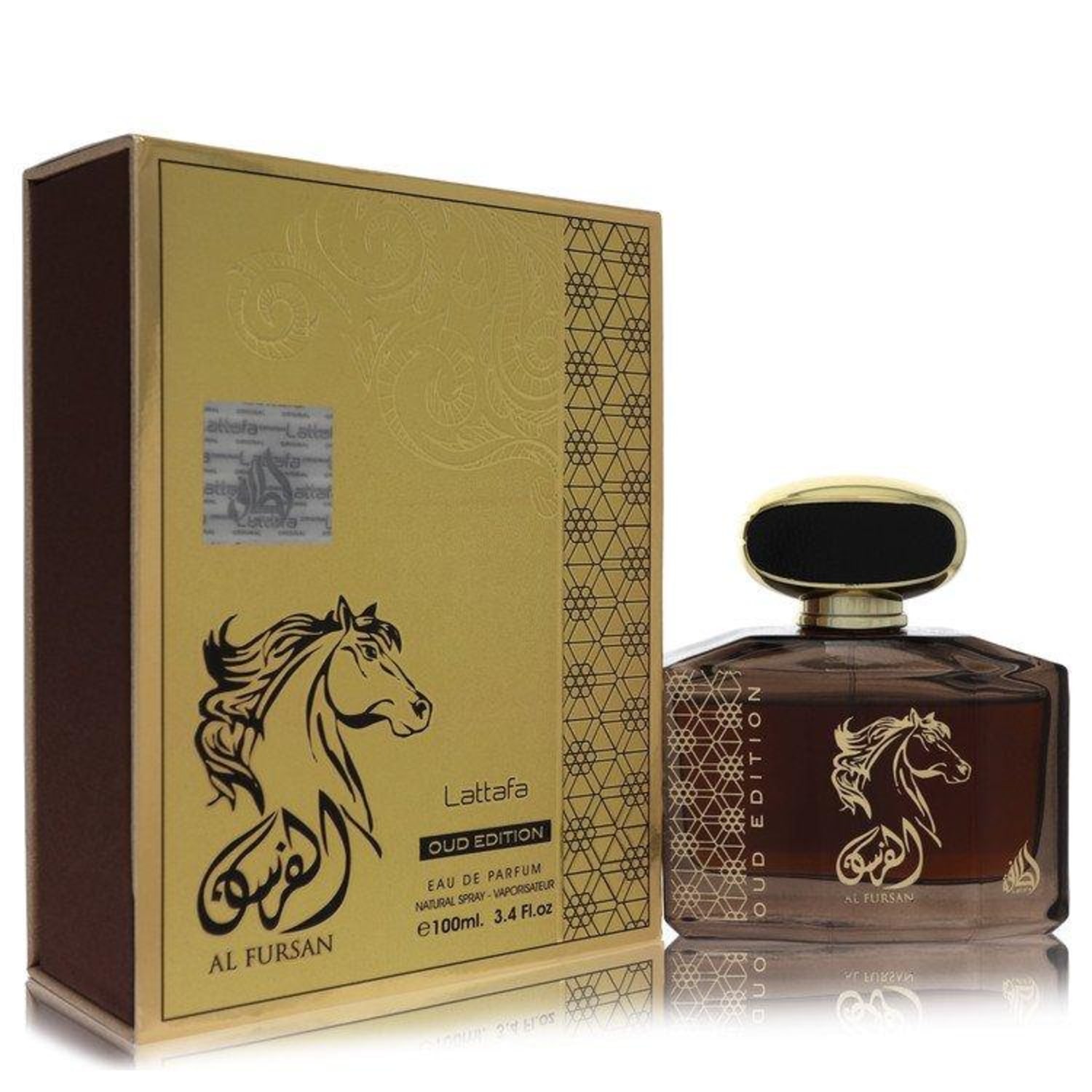Al Fursan Oud Edition Lattafa Perfumes Eau de Parfum - Perfume Unissex 100ml