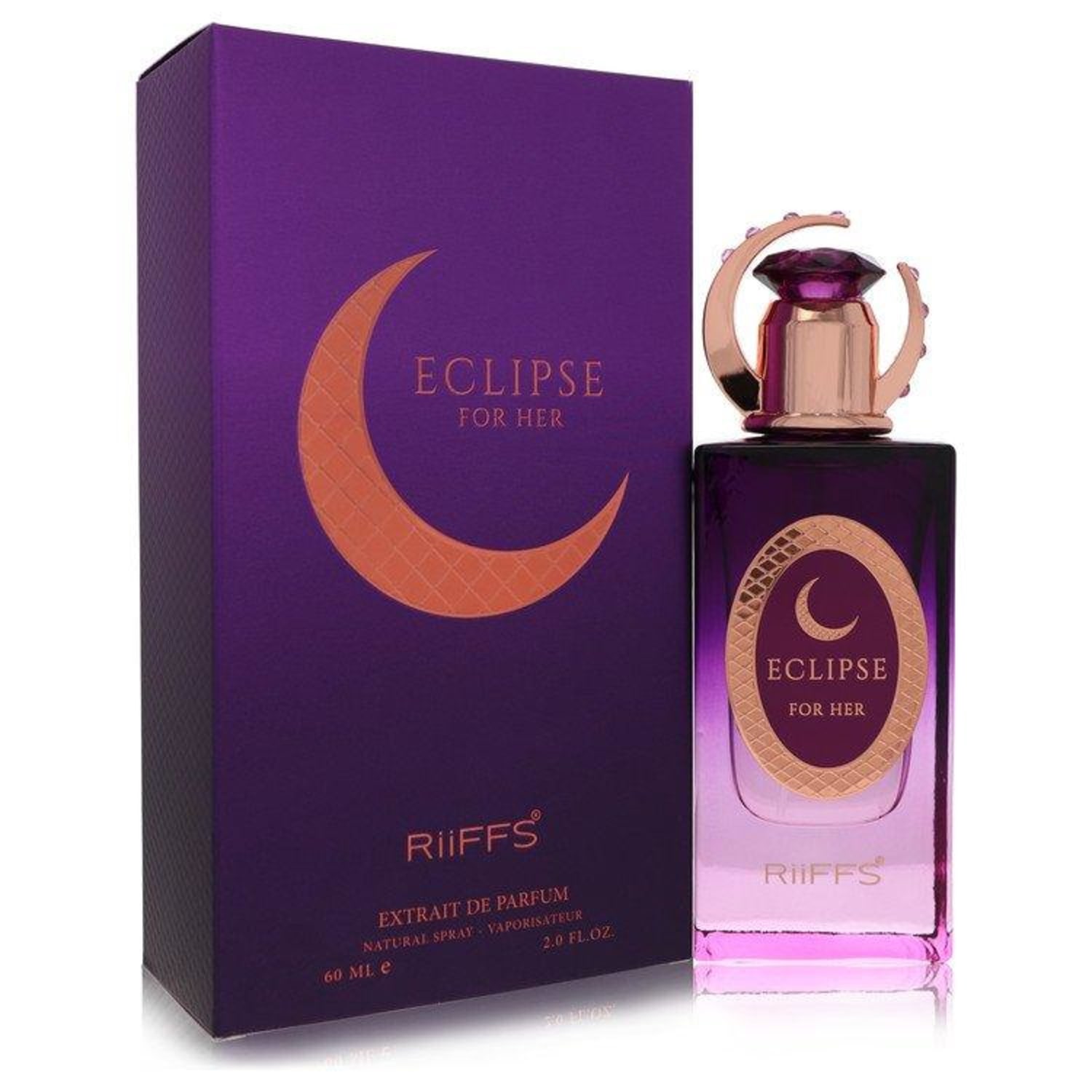 Eclipse For Her Riiffs Extrait de Parfum - Perfume Feminino 60ml