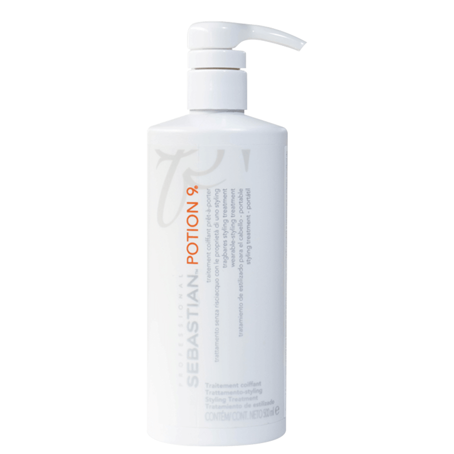 Sebastian Professional Potion 9 - Creme Modelador 500ml