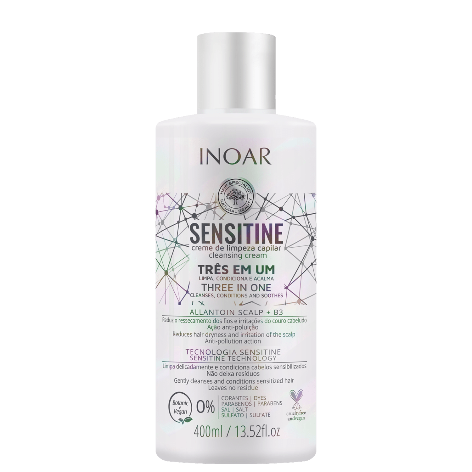Inoar Sensitine - Condicionador Co-Wash 400ml