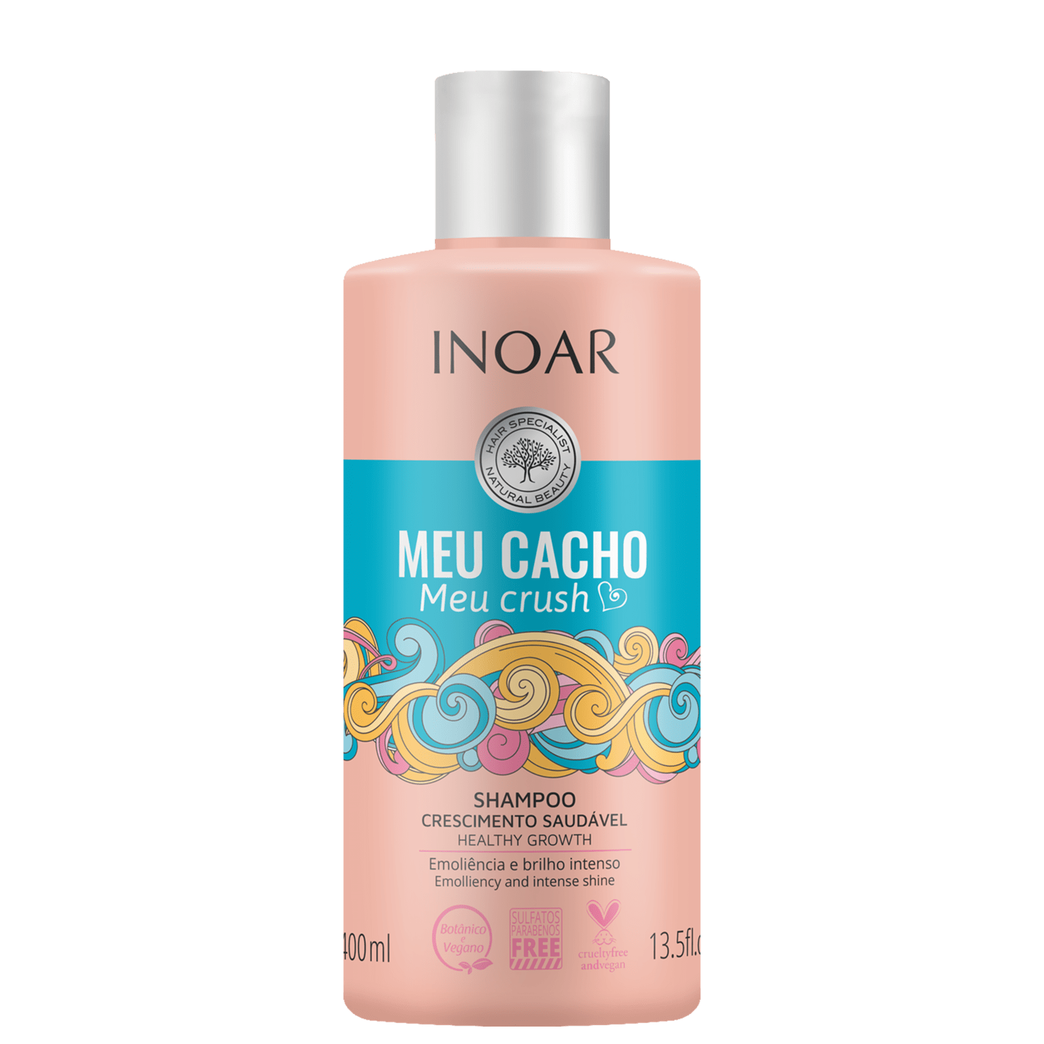 Inoar Meu Cacho, Meu Crush - Shampoo 400ml
