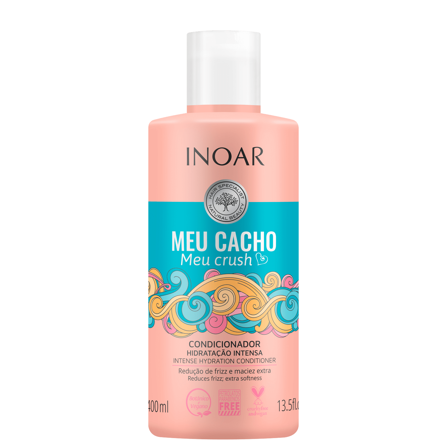 Inoar Meu Cacho, Meu Crush - Condicionador 400ml