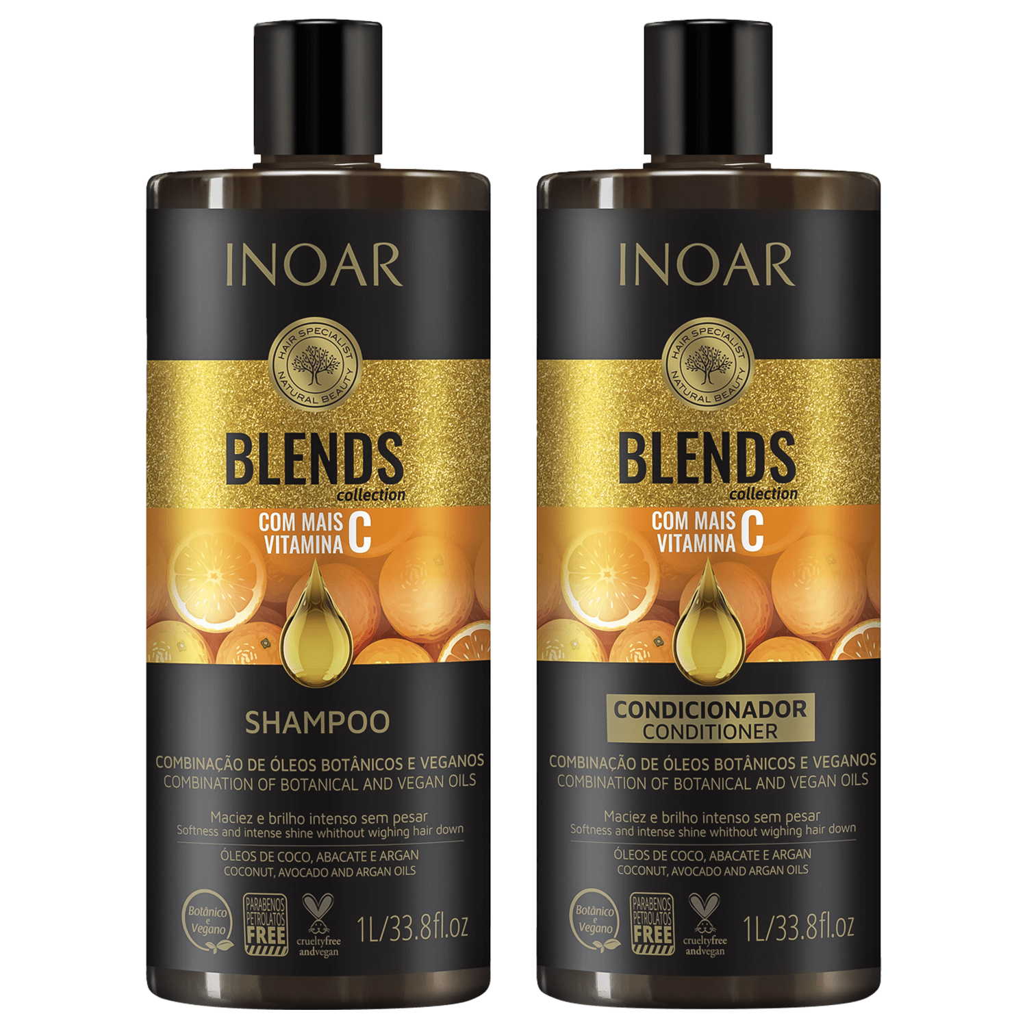 Kit Inoar Coleção Blends Duo (2 Produtos)