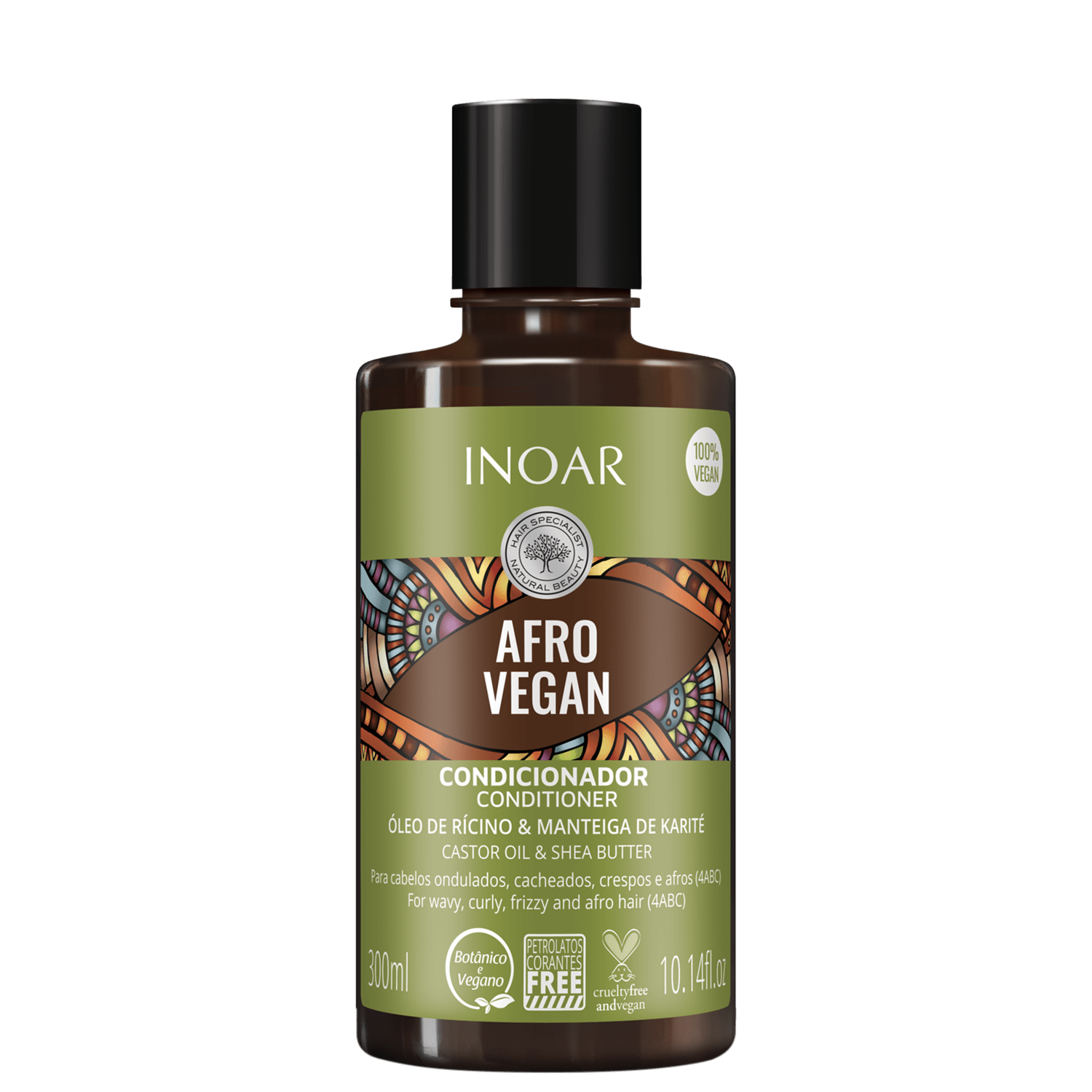 Inoar Afro Vegan - Condicionador 300ml
