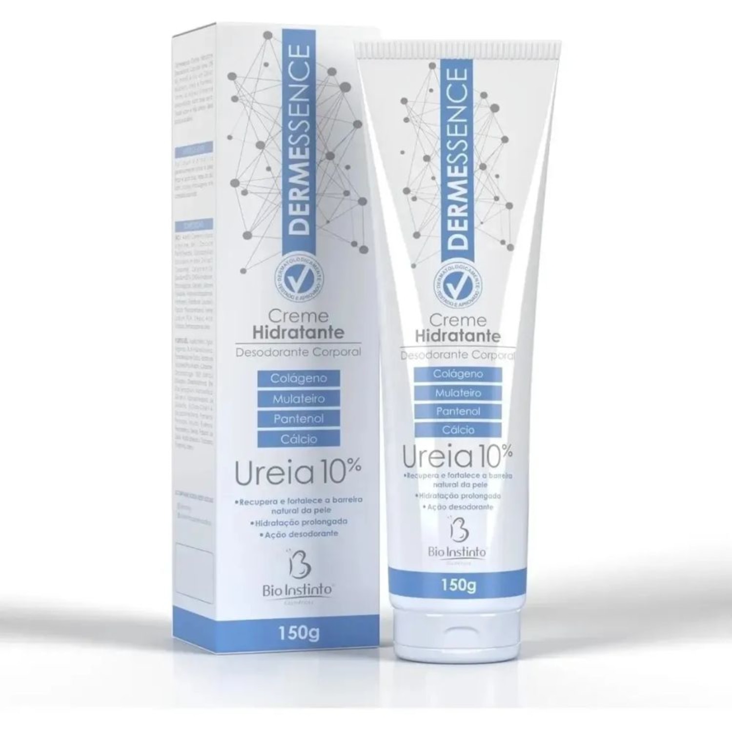 Creme Hidratante Dermessence Ureia 10% 150G - Bio Instinto