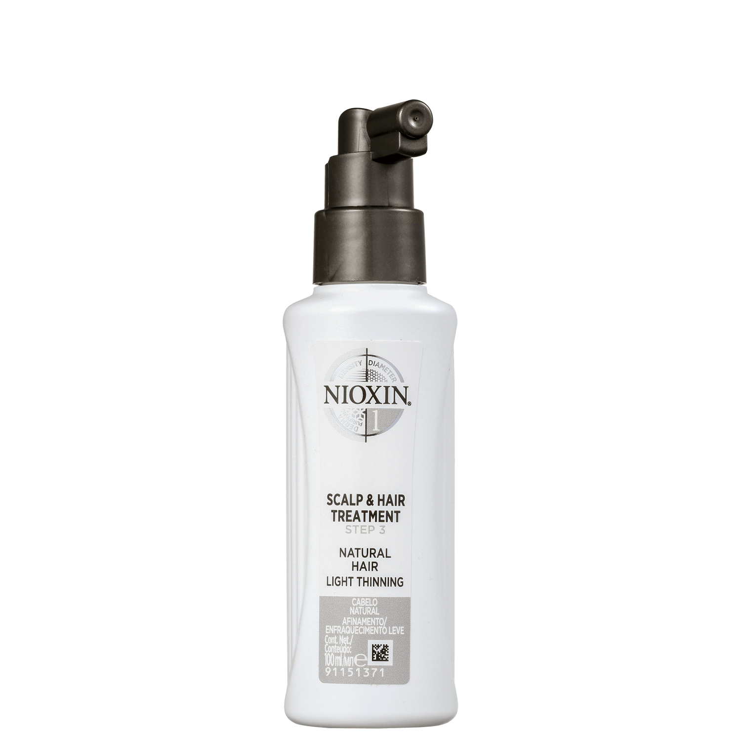 Nioxin Sistema 1 - Leave-In Contra Afinamento Capilar 100ml