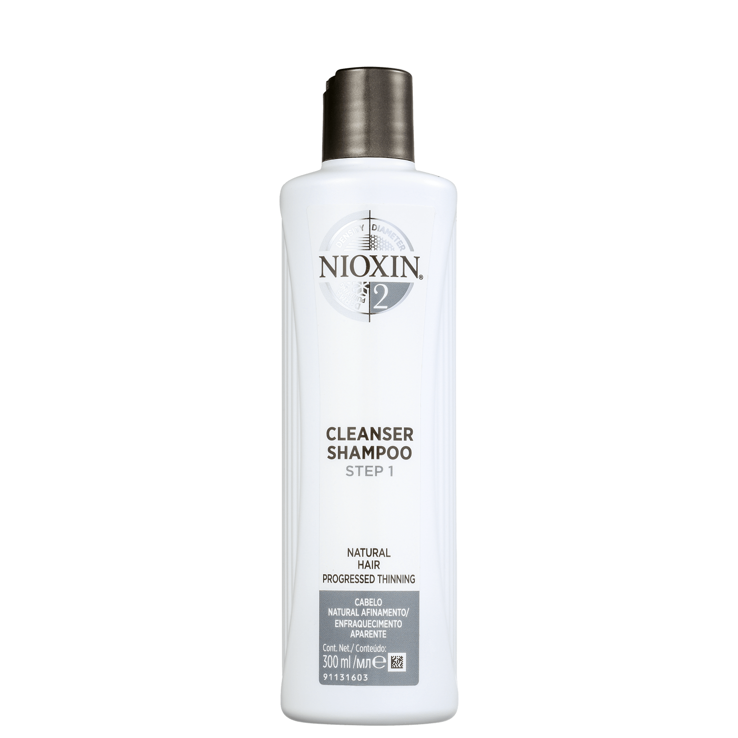 Nioxin System 2 Cleanser - Shampoo 300ml
