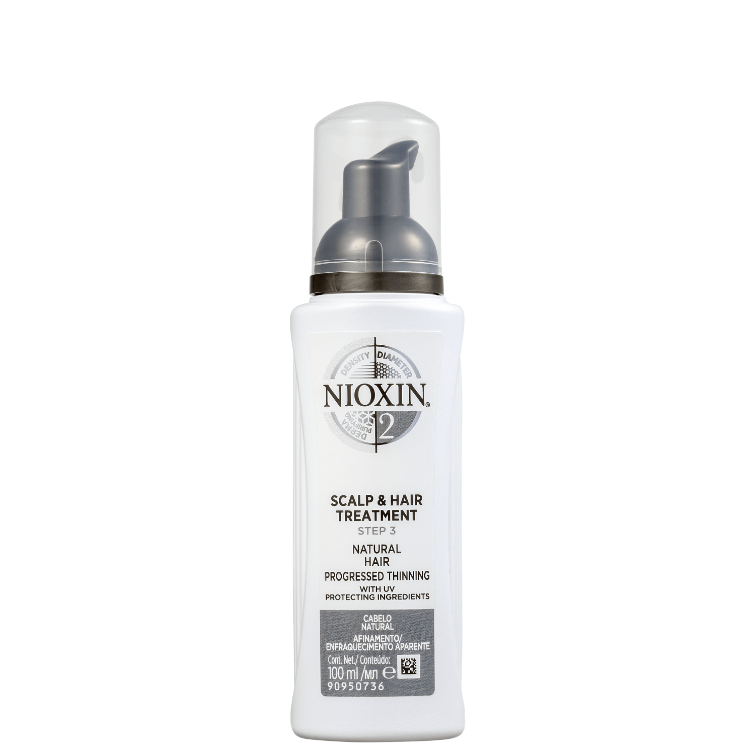Nioxin System 2 Scalp & Hair - Tratamento 100ml