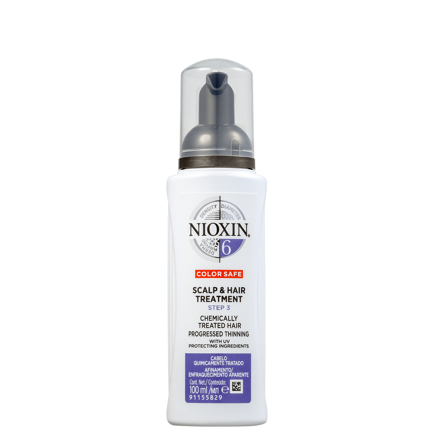 Nioxin System 6 Scalp & Hair - Tratamento Capilar 100ml