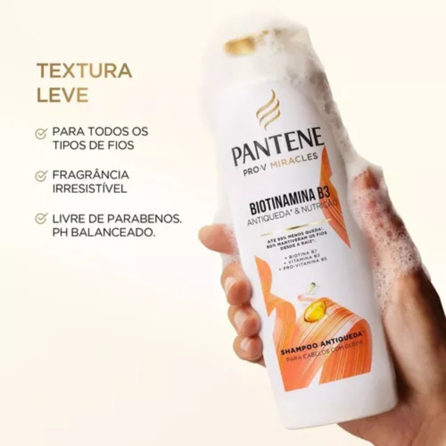 Pantene Shampoo Biotinamina B3 300ml