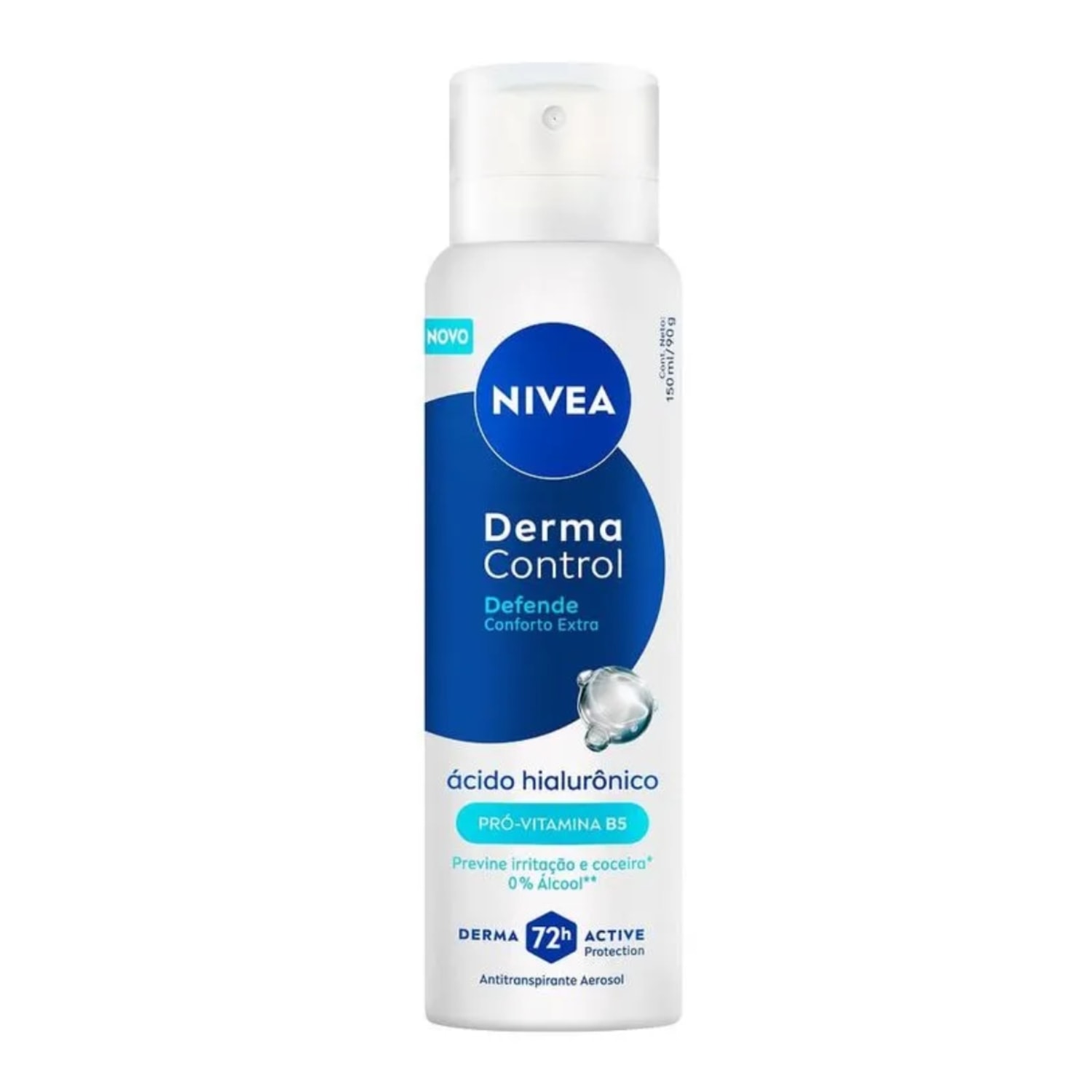 DESODORANTE NIVEA AEROSOL DERMA CONTROL DEFENDE 150ML