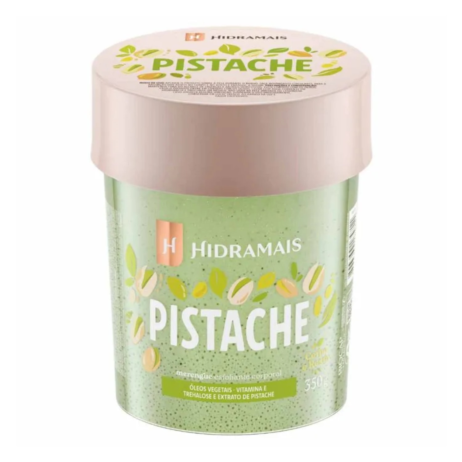 Esfoliante Corporal Merengue Hidramais Pistache 350g
