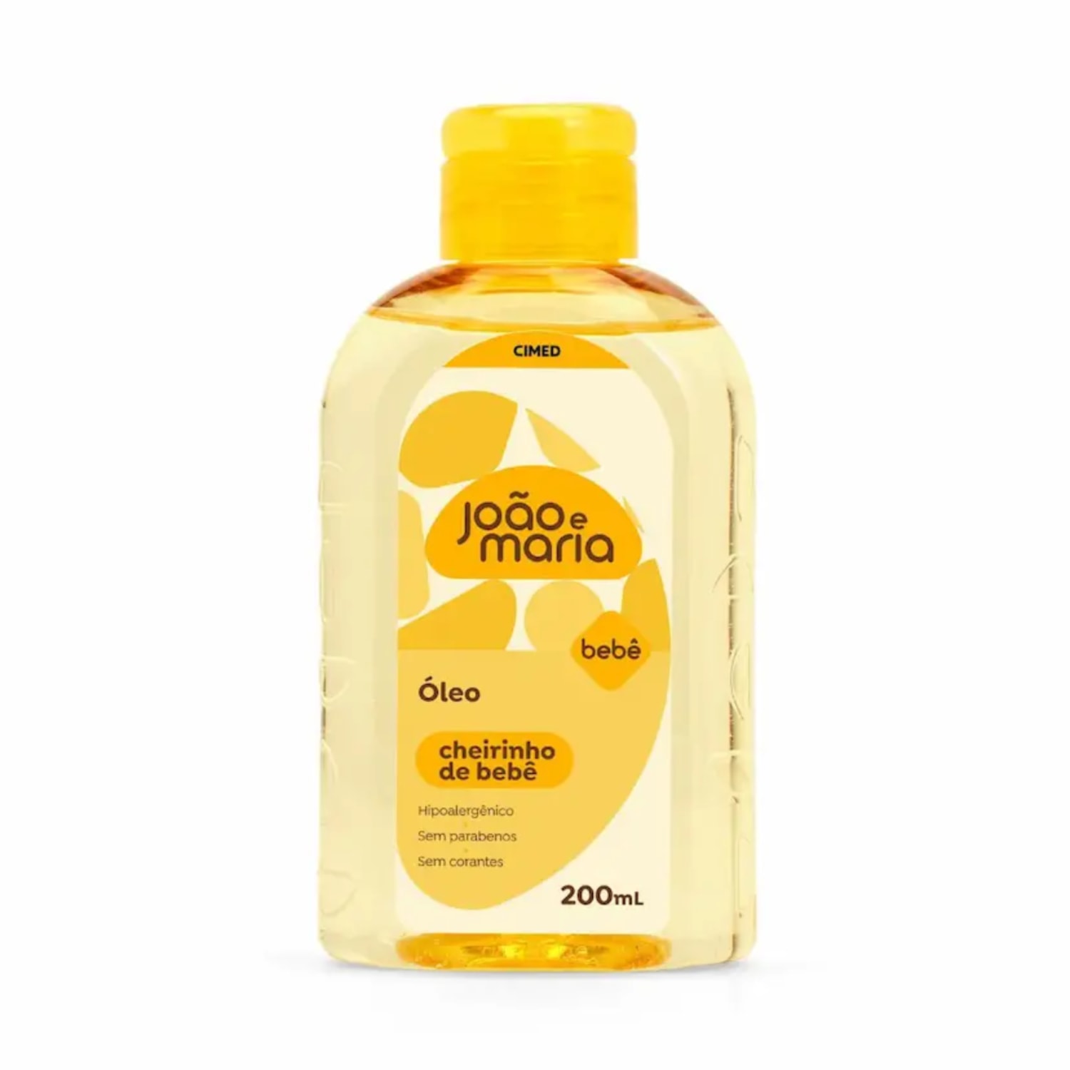 Cimed João e Maria Bebê - Óleo Corporal 200ml