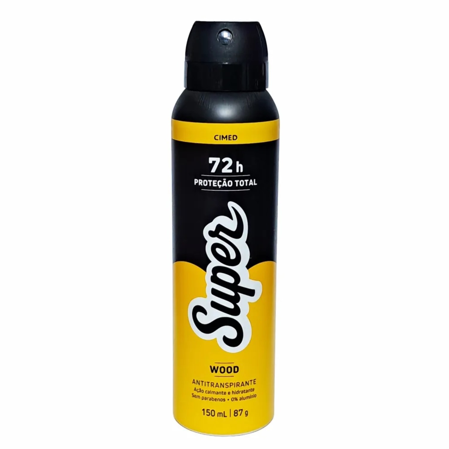 Cimed Super Wood 72h - Desodorante Antitranspirante Aerosol 150ml
