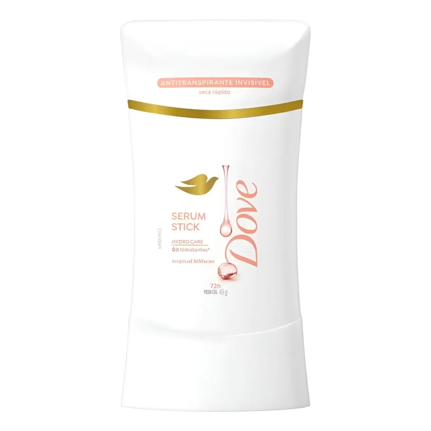 Desodorante Dove Stick Invisível 72h Tropical Hibiscus 45g Tropical Hibiscus