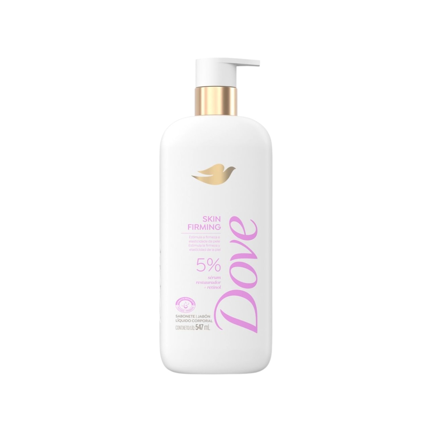Sabonete Líquido Dove Skin Firming 547ml