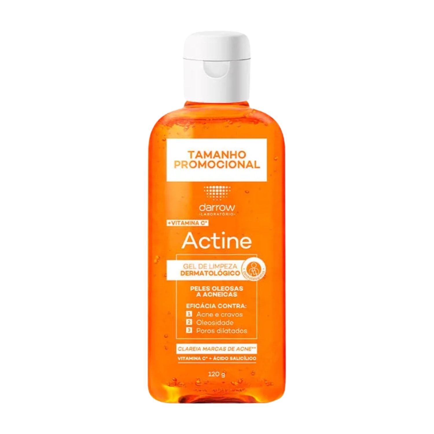 Gel de Limpeza Actine 120ml