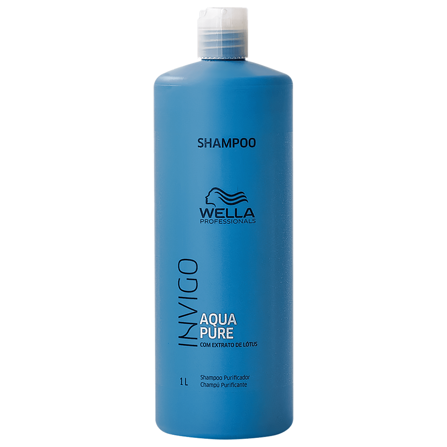 Wella Professionals Invigo Balance Acqua Pure - Shampoo Antirresíduos 1000ml