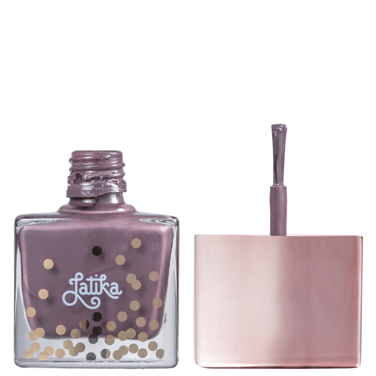 Latika Confetti Noir - Esmalte Cremoso 9ml