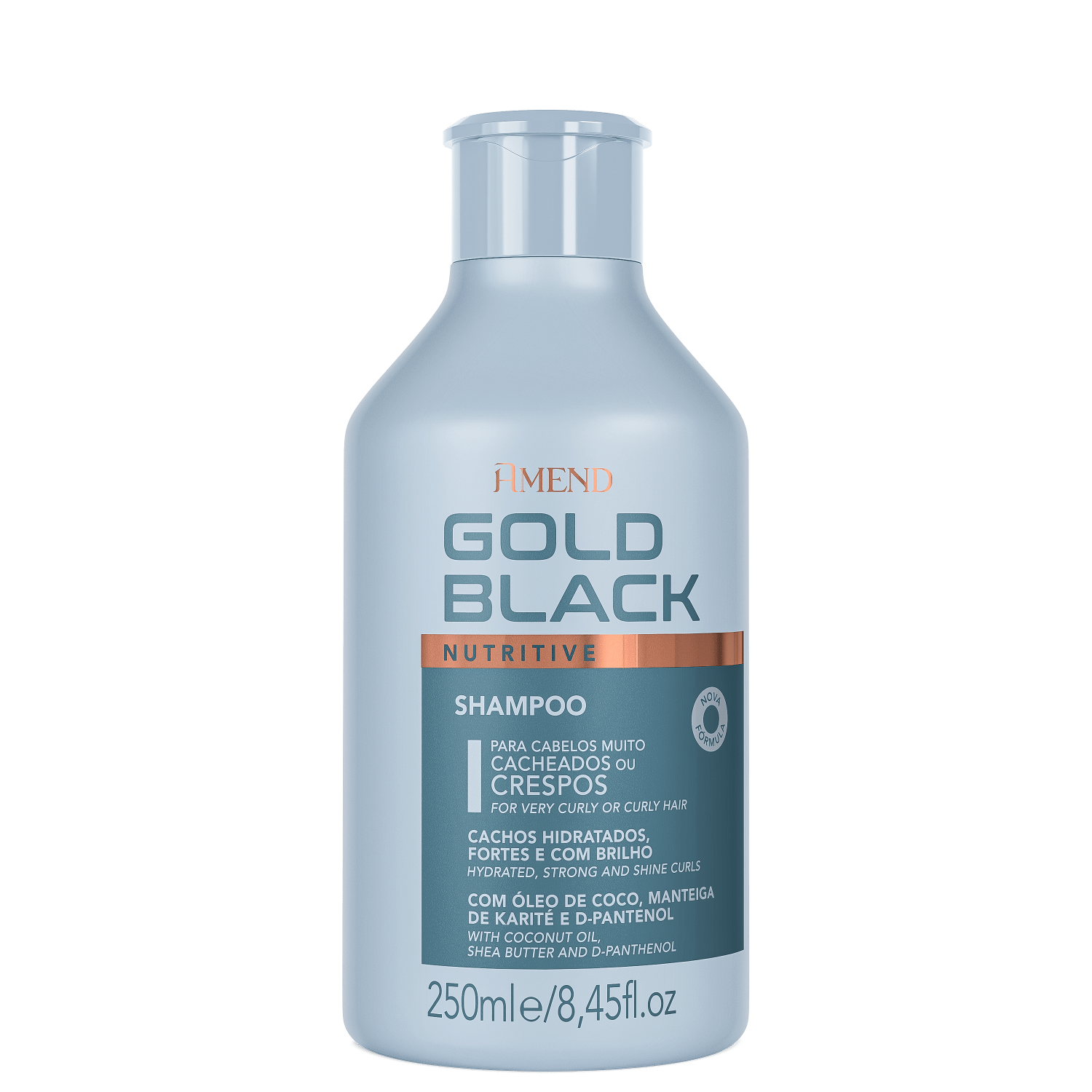 Amend Gold Balck Nutritive - Shampoo 250ml