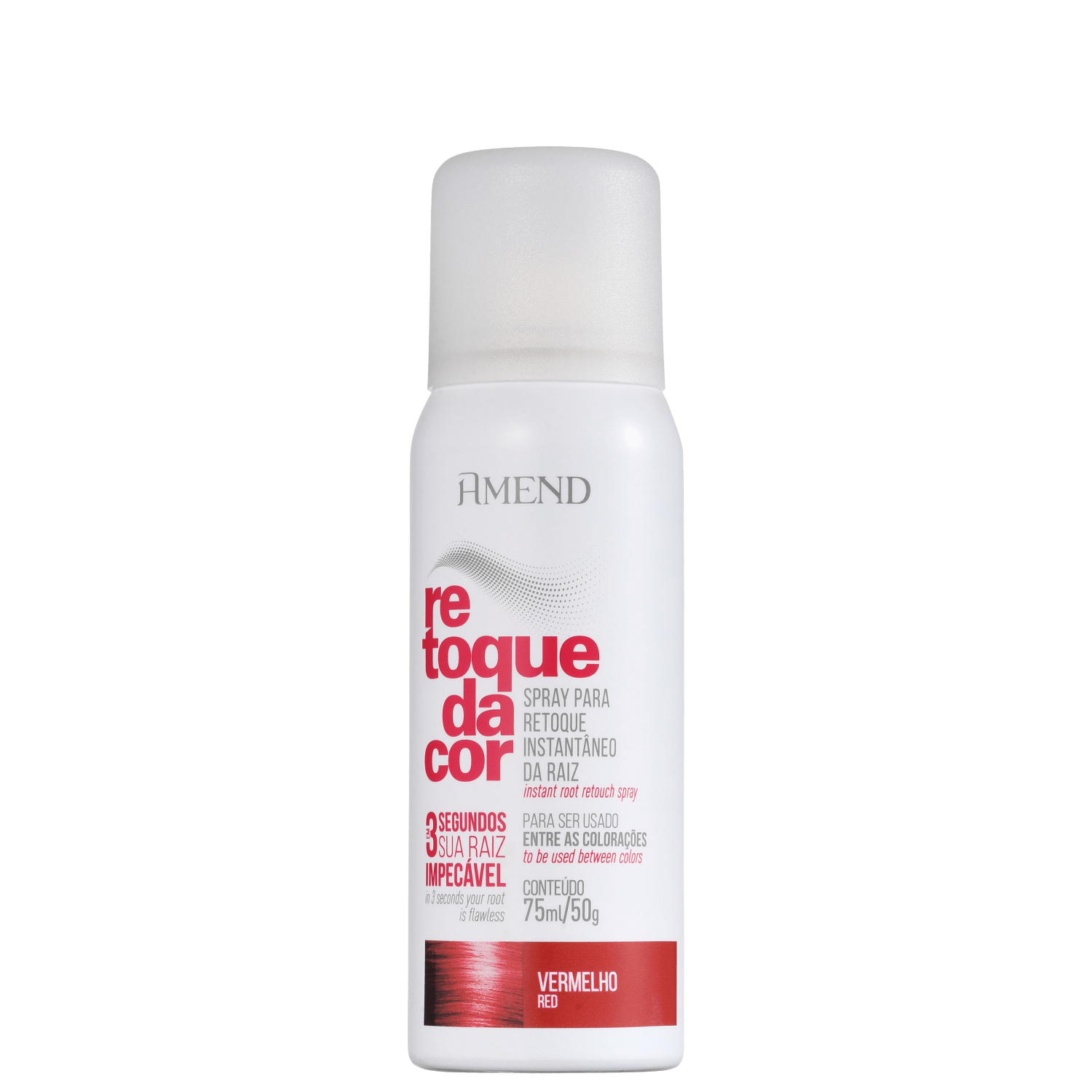 Amend Retoque de Cor 1213 Vermelho - Corretivo de Raiz 75ml