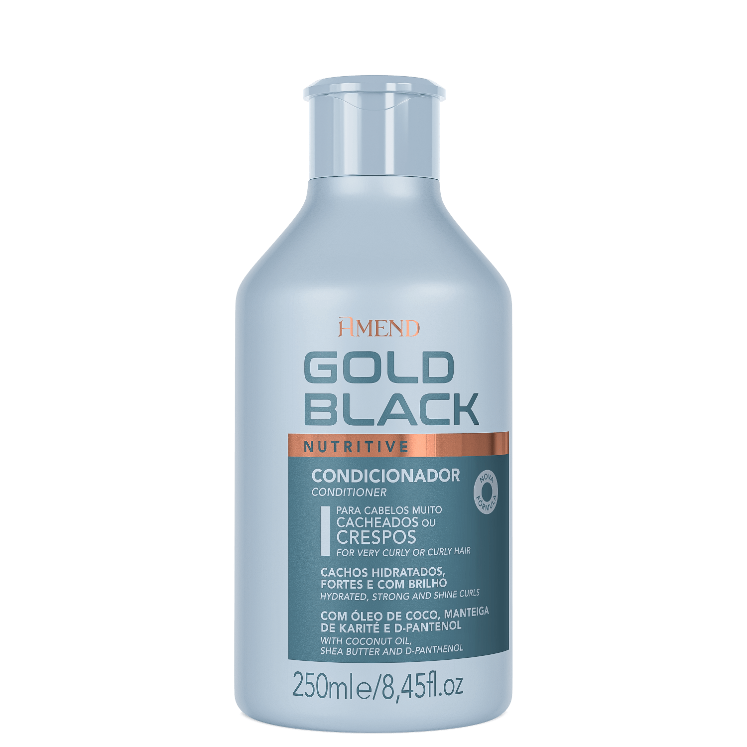 Amend Gold Black Nutritive - Condicionador 250ml