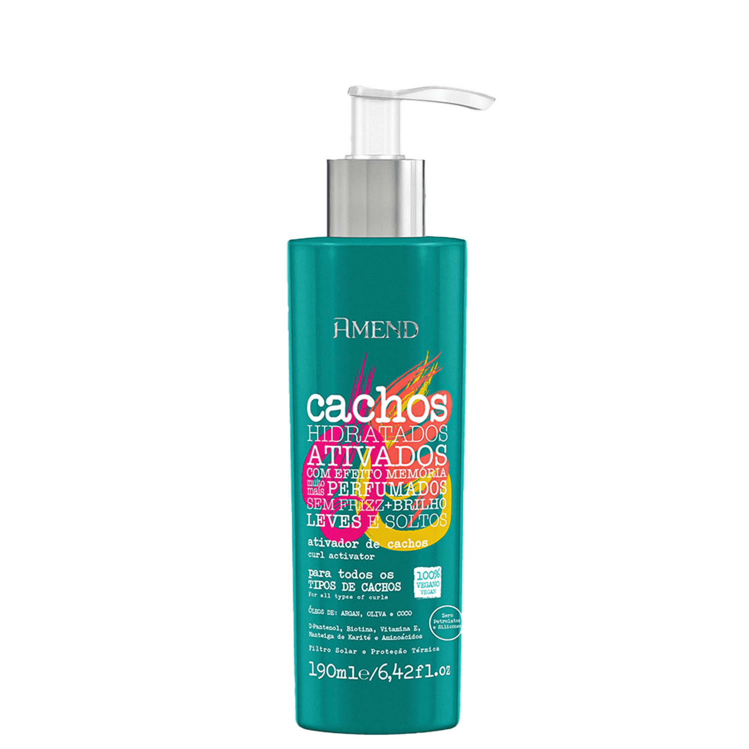Amend Cachos - Ativador de Cachos 190ml