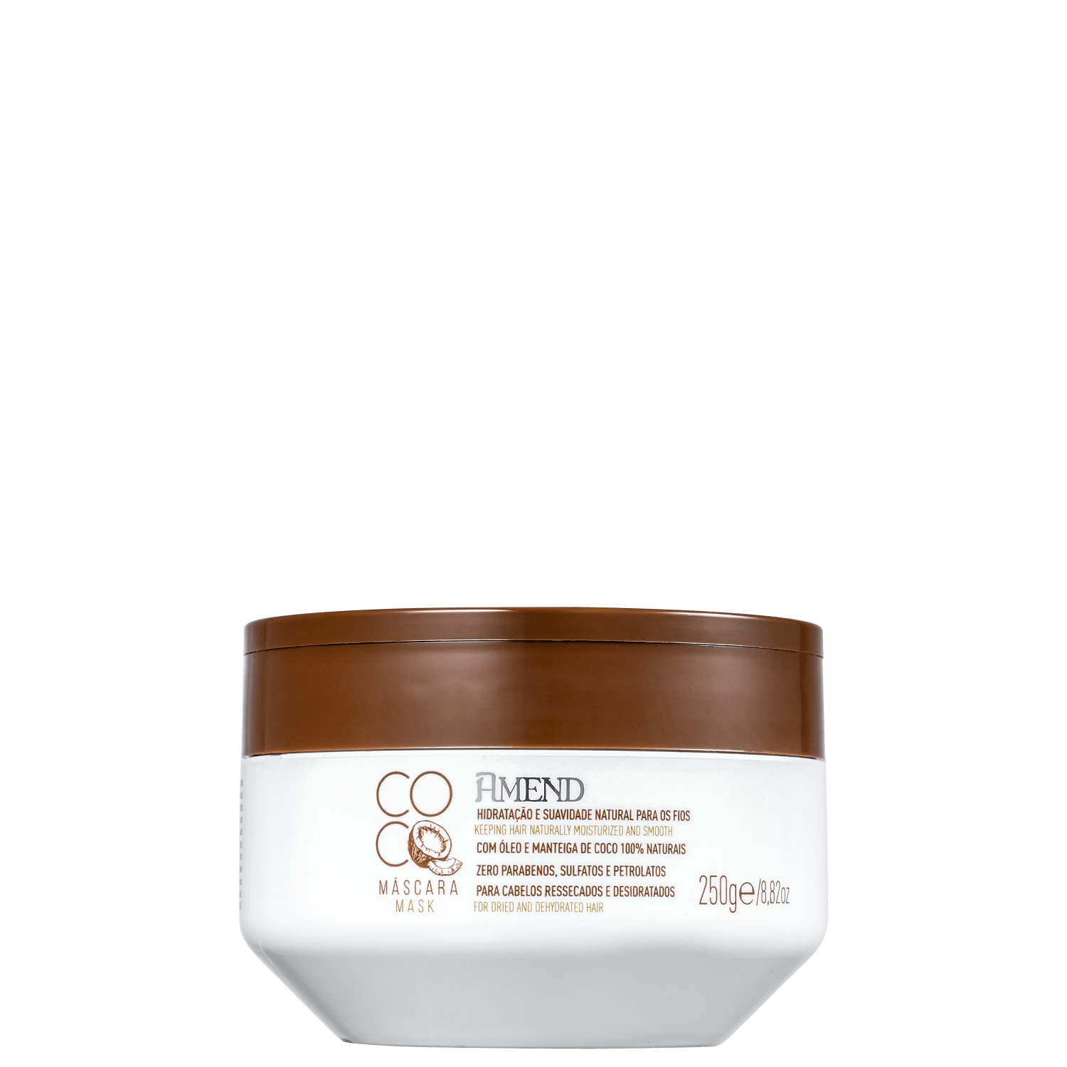 Amend Coco - Máscara de Hidratação 250g