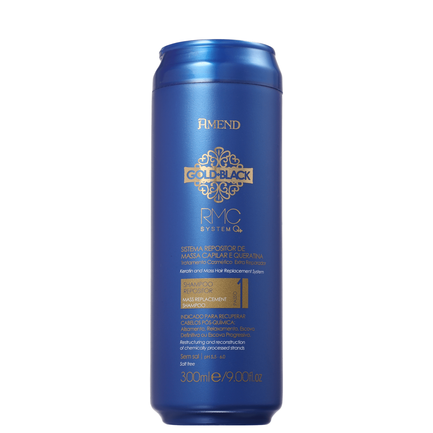 Amend Gold Black RMC System Q+ - Shampoo 300ml
