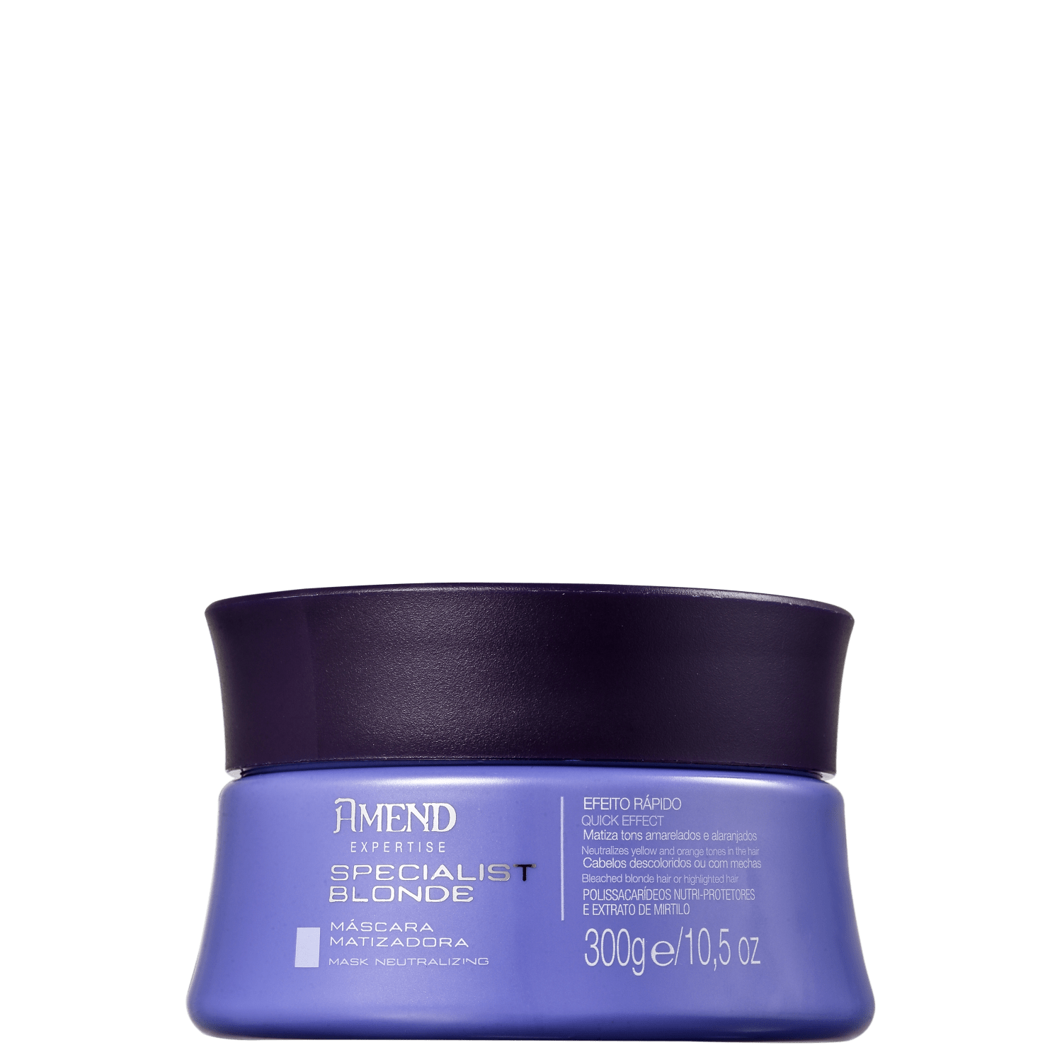 Amend Specialist Blonde - Máscara Matizadora 300g