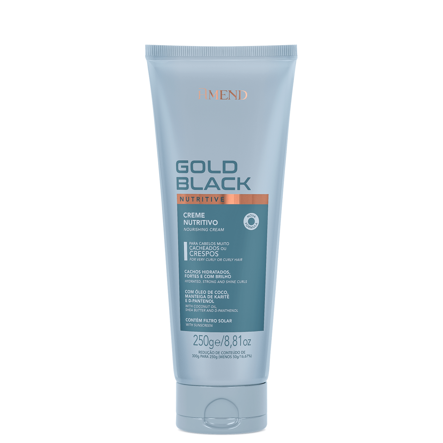 Amend Gold Black Nutritive - Creme Nutritivo 250g
