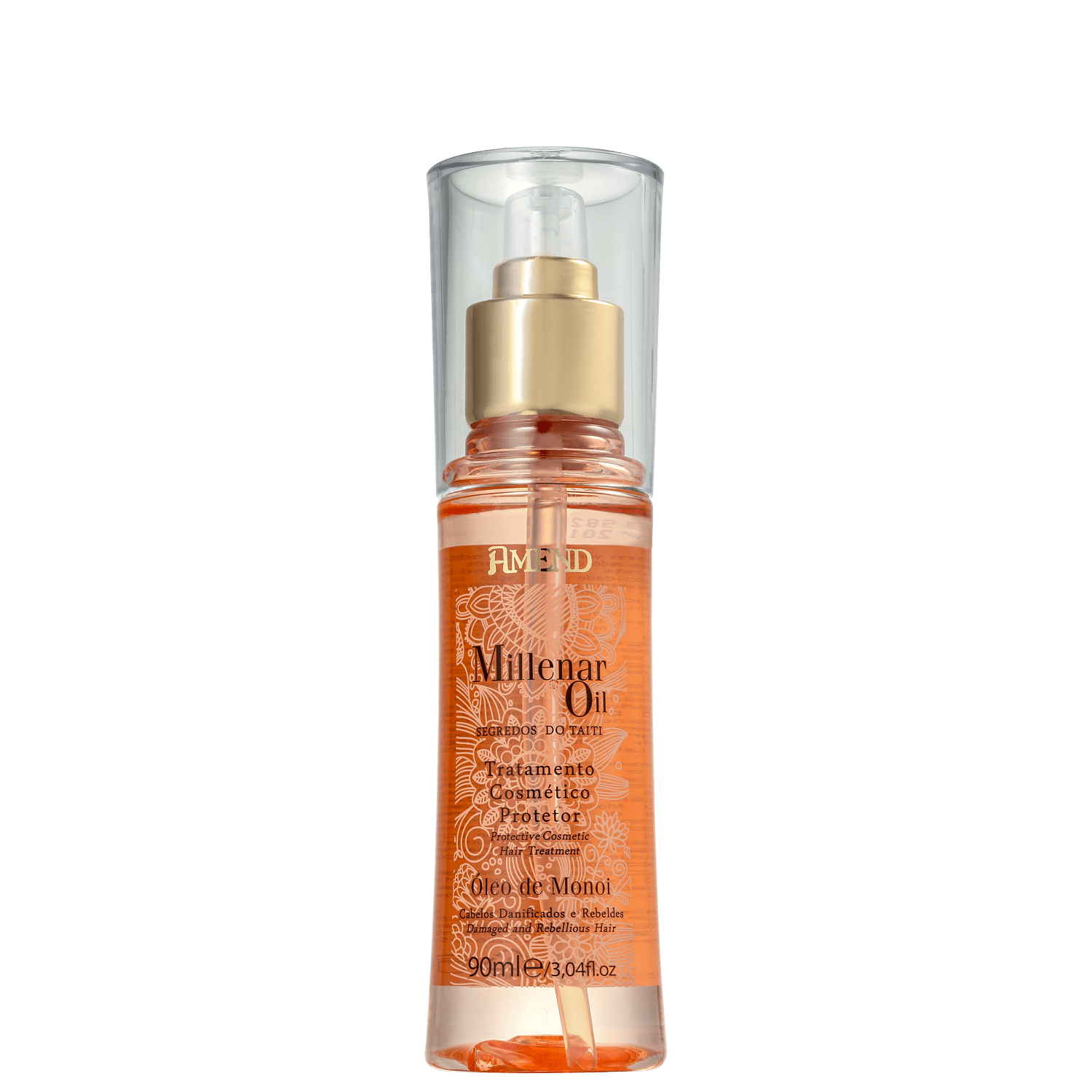 Amend Millenar Oil Monoi - Óleo Capilar 90ml
