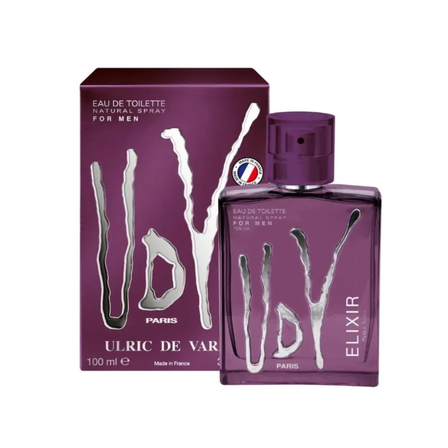 UDV ULRIC DE VARENS PERFUME MASCULINO ELIXIR EDT 100ML