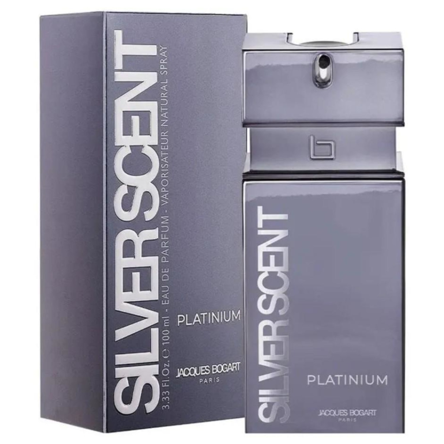 Jacques Bogart Silver Scent Platinum Eau de Parfum 100ml Masculino